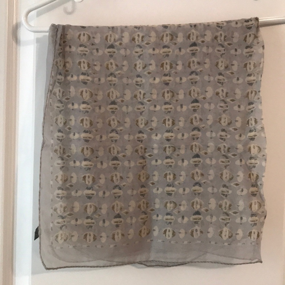 BR Made in Italy Silk Chiffon Scarf